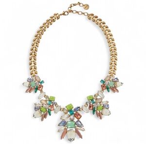 Vintage Stella & Dot Trellis Statement Necklace